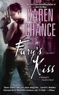 Cover image for Fury's Kiss: A Midnight's Daughter Novel