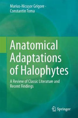 Cover image for Anatomical Adaptations of Halophytes: A Review of Classic Literature and Recent Findings