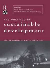 Cover image for Politics of Sustainable Development