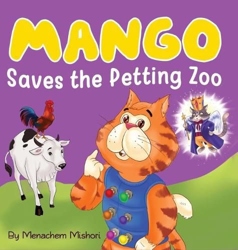 Cover image for Mango Saves the Petting Zoo
