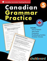 Cover image for Canadian Grammar Practice 5