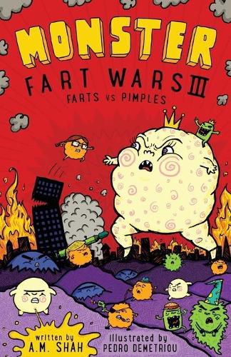 Cover image for Monster Fart Wars III: Farts vs. Pimples: Book 3