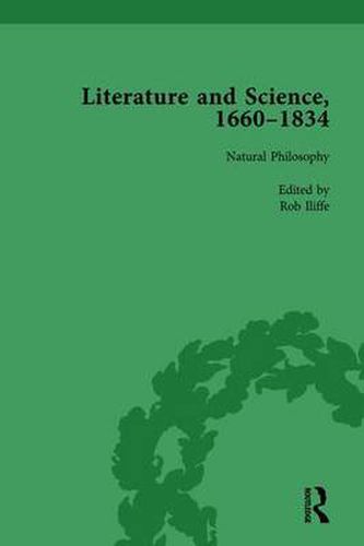 Cover image for Literature and Science, 1660-1834, Part II vol 7