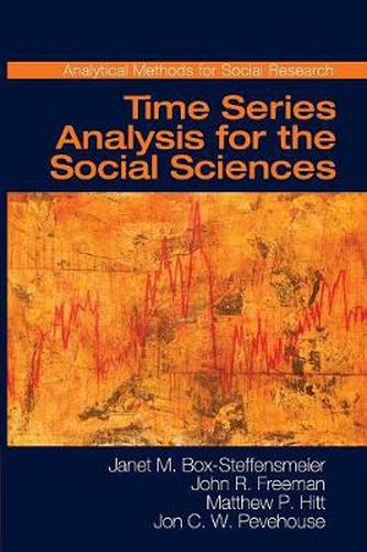 Cover image for Time Series Analysis for the Social Sciences