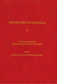 Cover image for The History of Mongolia (3 Vols.)