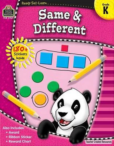 Cover image for Ready-Set-Learn: Same & Different Grd K