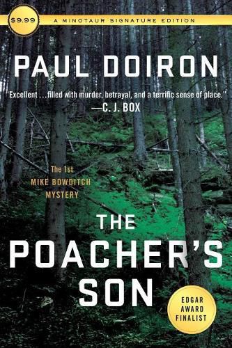 Cover image for The Poacher's Son: The First Mike Bowditch Mystery