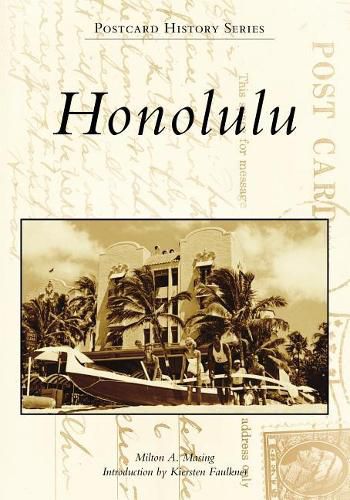 Cover image for Honolulu