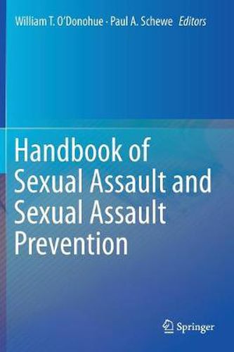 Cover image for Handbook of Sexual Assault and Sexual Assault Prevention