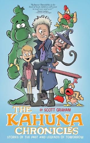 Cover image for The Kahuna Chronicles