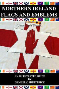 Cover image for Northern Ireland Flags & Emblems (uncoloured)