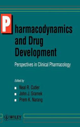 Cover image for Pharmacodynamics and Drug Development: Perspectives in Clinical Pharmacology