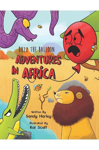 Cover image for Buzz the Balloon: Adventures in Africa