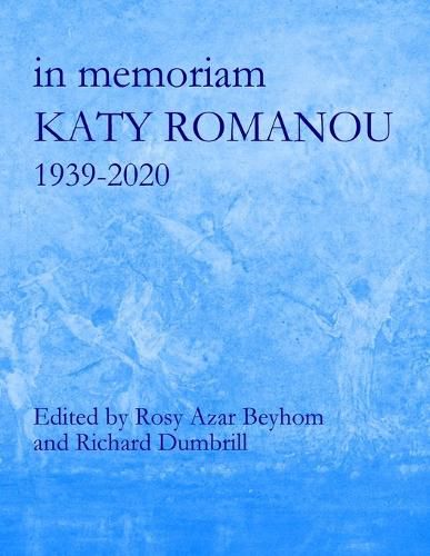 Cover image for Katy Romanou