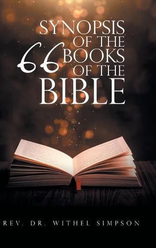 Cover image for Synopsis of the 66 Books of the Bible