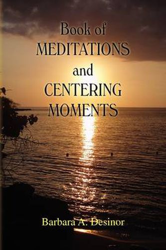 Cover image for Book of Meditations and Centering Moments