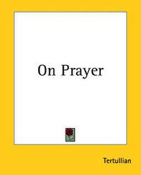 Cover image for On Prayer