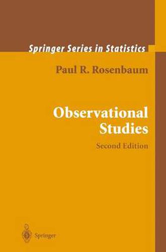 Cover image for Observational Studies