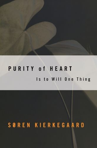 Cover image for Purity of Heart is to Will One Thing: Spiritual Preparation for the Office of Confession
