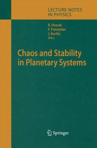 Cover image for Chaos and Stability in Planetary Systems