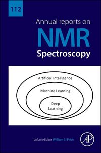 Cover image for Annual Reports on NMR Spectroscopy: Volume 112