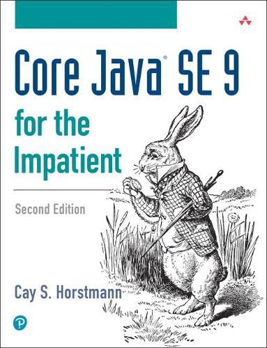 Cover image for Core Java SE 9 for the Impatient