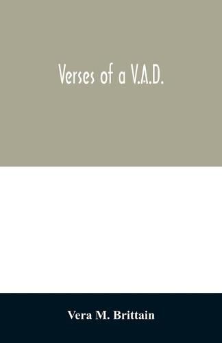 Verses of a V.A.D.