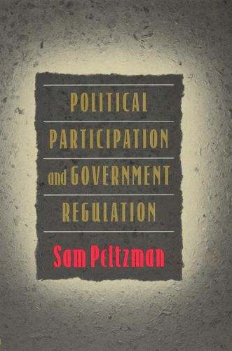 Cover image for Political Participation and Government Regulation