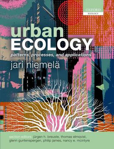 Cover image for Urban Ecology: Patterns, Processes, and Applications