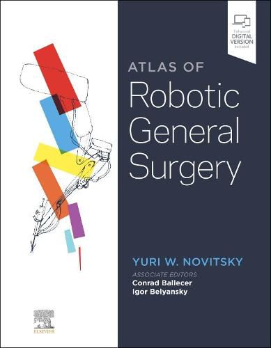 Cover image for Atlas of Robotic General Surgery