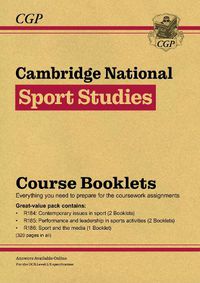 Cover image for New OCR Cambridge National in Sport Studies: Course Booklets Pack (with Online Edition)