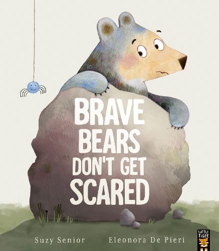 Cover image for Brave Bears Don't Get Scared