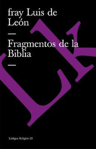 Cover image for Fragmentos de la Biblia