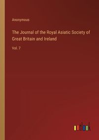 Cover image for The Journal of the Royal Asiatic Society of Great Britain and Ireland