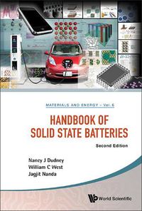 Cover image for Handbook Of Solid State Batteries