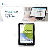 Cover image for Business Partner B1+ Reader+ eBook & MyEnglishLab Pack