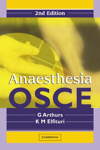 Cover image for Anaesthesia OSCE