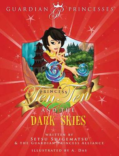 Cover image for Princess Ten Ten & the Dark Skies