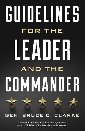 Cover image for Guidelines for the Leader and the Commander