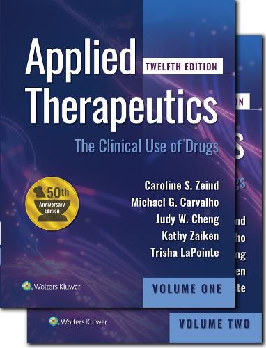 Cover image for Applied Therapeutics: The Clinical Use of Drugs