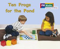 Cover image for Ten Frogs for the Pond