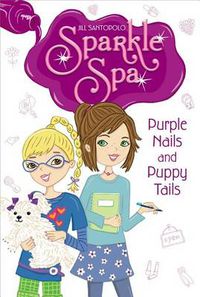 Cover image for Purple Nails and Puppy Tails