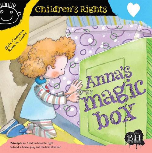 Cover image for Anna's Magic Box