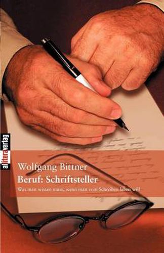 Cover image for Beruf: Schriftsteller
