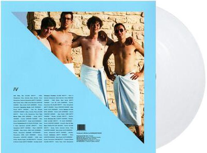 Cover image for IV - Badbadnotgood ** White Vinyl