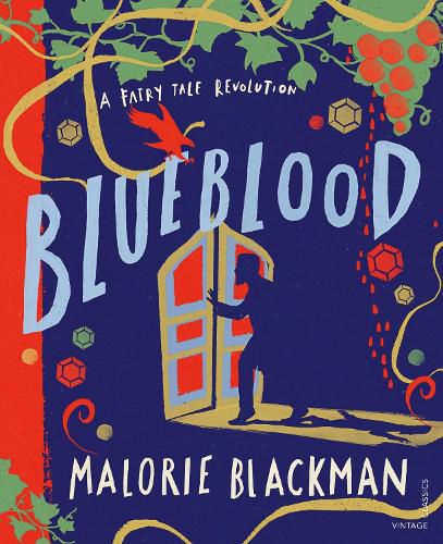 Cover image for Blueblood: A Fairy Tale Revolution