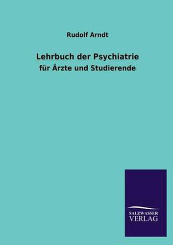 Cover image for Lehrbuch Der Psychiatrie