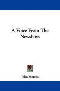 Cover image for A Voice from the Newsboys