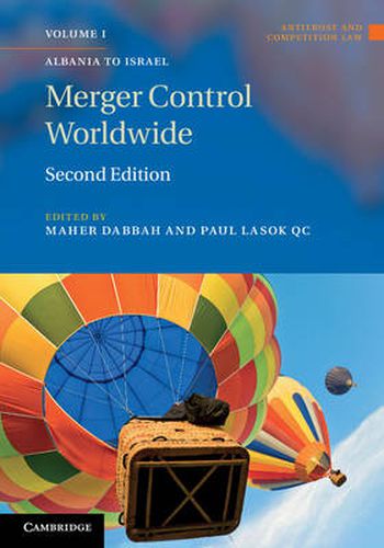 Cover image for Merger Control Worldwide 2 Volume Set