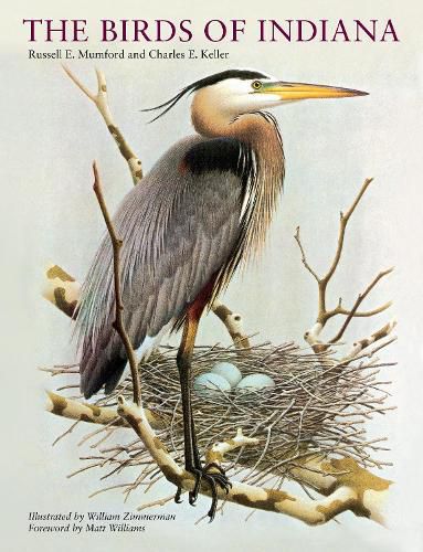 Cover image for The Birds of Indiana